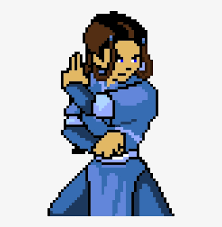 The last airbender season 3. Katara Avatar The Last Airbender Pixel Art Free Transparent Png Download Pngkey