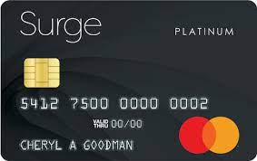We did not find results for: Surge Credit Card Reviews Apply Online