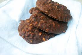 Back in the day, we didn't add peanut butter or cocoa powder to no bake cookies. No Guilt No Bake Cookies Refined Sugar Free Dairy Free Gluten Free Bonjourhan