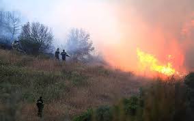 Φωτιά τώρα κοντά σε σπίτια στη σαλαμίνα · ελλάδα. Fwtia Twra Se Aspropyrgo Kai Zoymperi City View