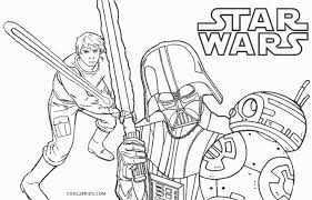 He sat at the dinner table for most of the night and played with. Free Printable Star Wars Coloring Pages For Kids