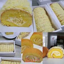 Resep bolu gulung lembut teman2, ini bolu gulungnya lembut banget hasilnya, kalian resep cake spesial: Bolu Gulung Keju Kanto Bali Online Marketplace Souvenir Indonesia Blanjabali Com