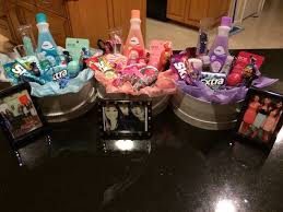 Diy Birthday Gift Basket Ideas For Her Pin On Xmas Gifts