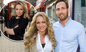 Jun 22, 2021 · michelle keegan puts on a casual chic display in a denim jumpsuit and a grey blazer as she steps out with husband mark wright for lunch. Eastenders Star Rita Simons Splits From Her Hairdresser Husband Theo Silveston Daily Mail Online
