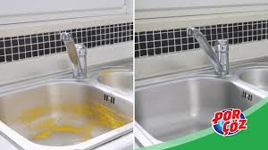 Porçöz pas ve kireç çözücü, ekstra güçlü formülü ile çaydanlığınızda biriken kireci, siz enerji. Mutfak Evyesi Nasil Temizlenir Youtube