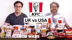 We did not find results for: Us Vs Uk Kfc Food Wars Youtube