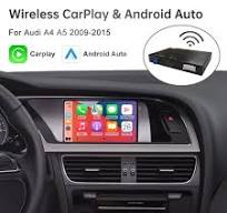 RoadTop Wireless Apple CarPlay Interface for Audi A4 A5