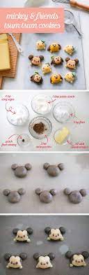 Recipes Disney Family Disney Desserts Cookie Dough Recipes Cute Food