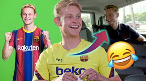 Smile With Frenkie De Jong
