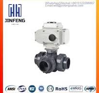 Industrial 2-way & 3-way Motorized Ball Valve