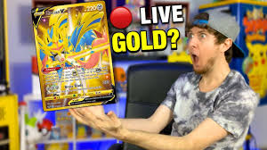 Ever since we received the secret rare zekrom and reshiram cards in 2013's. Searching For The Gold Zacian V In A Live Pokemon Card Opening Youtube