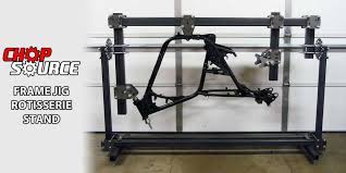 Chop Source Frame Rotisserie Stand Motorcycle Frames Bicycle Frame Bike Frame