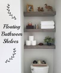 Super Diy Bathroom Shelves Above Toilet Simple 35 Ideas Travel Diy Bathroo Decorating Bathroom Shelves Floating Shelves Bathroom Bathroom Shelf Decor