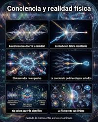 ✨ El misterio de la conciencia y su posible origen cuántico Durante  décadas la ciencia creyó que la conciencia era solo el resultado de  neuronas enviando impulsos eléctricos. Pero una hipótesis cada