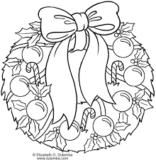 Free, printables of christmas wreaths are fun for kids. Coloring Pages Wreaths Coloring Home