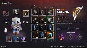 All melee weapon types · sword · daggers · glaive · axe · great hammer · pickaxe · battlestaff · boneclub. Top 5 Minecraft Dungeons Best Weapons In 2021