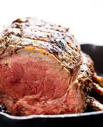 Rinderbraten Hochrippe Rezept Backofen Knoblauch Krauterbutter Hochrippe Rippchen Braten Rinderbraten Rezept
