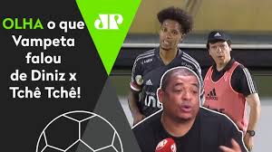 Diniz is well known for his offensive style of play and involving ball possession. Sobre A Discussao Com O Tche Tche Veja O Que Fernando Diniz Falou Apos Treta No Sao Paulo Youtube