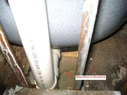 Use steps two through six to learn how to fix a leaky faucet with one handle. How To Fix A Shower Leak Behind The Wall Leak Repair Ceiling Leak Bathtub Leaking