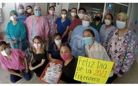 Las enfermeras y enfermeros forman parte de un equipo interdisciplinario en el cuidado de la salud de las personas, que deben estar en constante el 6 de enero se celebra en méxico el día de la enfermera y el enfermero, luego de que en 1931 lo instituyó el médico josé castro villagrana. Con Fe Y Esperanza Celebran El Dia De La Enfermeria El Sol De Tampico Noticias Locales Policiacas Sobre Mexico Tamaulipas Y El Mundo