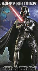 Maybe you would like to learn more about one of these? Star Wars Anniversaire General Fold Out Carte Ebay