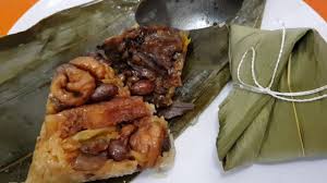 Berikut resep membuat wonton yang mudah dan enak! Bacang Vegetarian Shan Vege Youtube