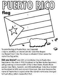 Tainos, the conquest, old san juan, el yunque, amimals of puerto rico, insects of puerto rico, points of int. Puerto Rico Coloring Page Crayola Com