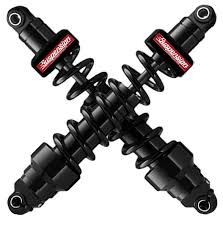 Harley-Davidson Tri Glide Rear Suspension & Upgrades