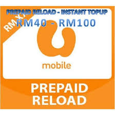 This is an aib mobile top up station. Umobile Rm40 Rm100 Topup Prepaid Reload Shopee Malaysia