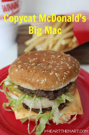 What goes on a big mac. Copycat Mcdonald S Big Mac Price Match At Walmart Coupon At Walmart Save Money At Walmart Budget Friendly Recipes Recipes Big Mac