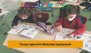 Rusca Ogrenimi Ilkokulda Baslayacak Kitap Egitim Haber