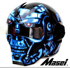 Terminator Dot Motorcycle Helmet Dot Motorcycle Helmets Motorcycle Helmets Chopper Helmets