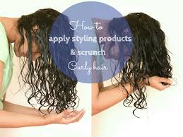 We know using mousse in your hair can be a little bit intimidating, but we're here to help! How To Apply Products And Scrunch Curly Hair