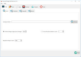 Adding minor improvements to the software functionality, fixing some issues that were identified in the process of its usage Cascade Trainer Gui Amin
