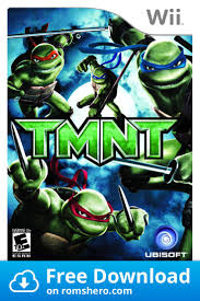 Download Tmnt Nintendo Wii Wii Isos Rom Tmnt Teenage Mutant Ninja Turtles Best Superhero