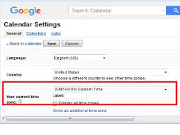 How To Change The Time Zone In Your Gmail Account