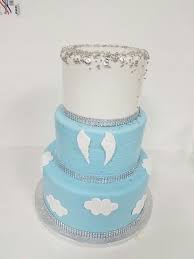 Heaven Sent Baby Shower Cake Baby Shower Cake Sayings Baby Shower Cakes For Boys Baby Shower Cakes