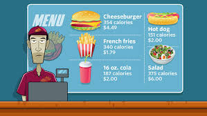 New Federal Requirement To Put Calorie Counts On Menus Might