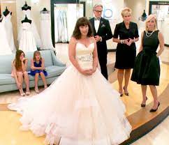 It's every little girl's dream—buying her wedding dress on television. Ugliest Dresses On Say Yes To The Dress Off 69 Medpharmres Com