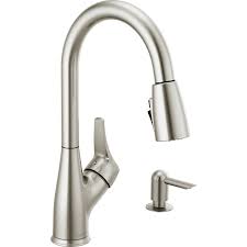 peerless apex pull down single handle
