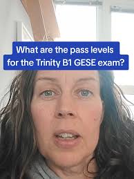 Trinity B1 GESE English Test Pass/Fail Levels Explained