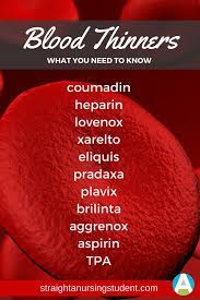 What You Need To Know About Anticoagulants For Nursing School Straight A Nursing Pharmacology Nursing Nursing School Survival Nurse