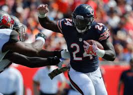 chicago bears predicting offensive depth chart for 2017