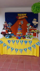 Cake Table Hot Wheels Hot Wheels Birthday Hotwheels Birthday Party Hot Wheels Party