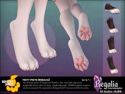 Touch me (i want your body) extended version — samantha fox. Second Life Marketplace Apricot Paws Feety Peets Regalia