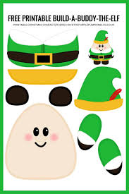 Explore 623989 free printable coloring pages for you can use our amazing online tool to color and edit the following buddy the elf coloring pages. Build A Buddy The Elf Printable Free Printable Elf Paper Template