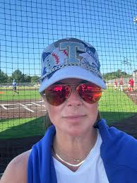 Maryville College, outside of Knoxville, baseball hat going out!! Love the  bat