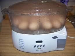 Black And Decker Food Steamer Reviews Easy Hard Boiled Eggs Using A Electric Steamer We Do This At Home And It Works Beautifully Every Time O Steamer Recipes Steam Recipes Easy Hard Boiled Eggs