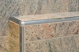 Maybe you would like to learn more about one of these? Schluter Rondec Finishing Edge Protection Profiles Pvc Tile Edging Tile Edge Tile Edges
