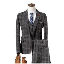 Free shipping on orders $99+. Navy Blue Mens Business Suit Check Suits For Men Mens Suits Italian Buy Mens Dress Suits Men S Suit Office Slim Fit Formal Suit Men Product On Alibaba Com